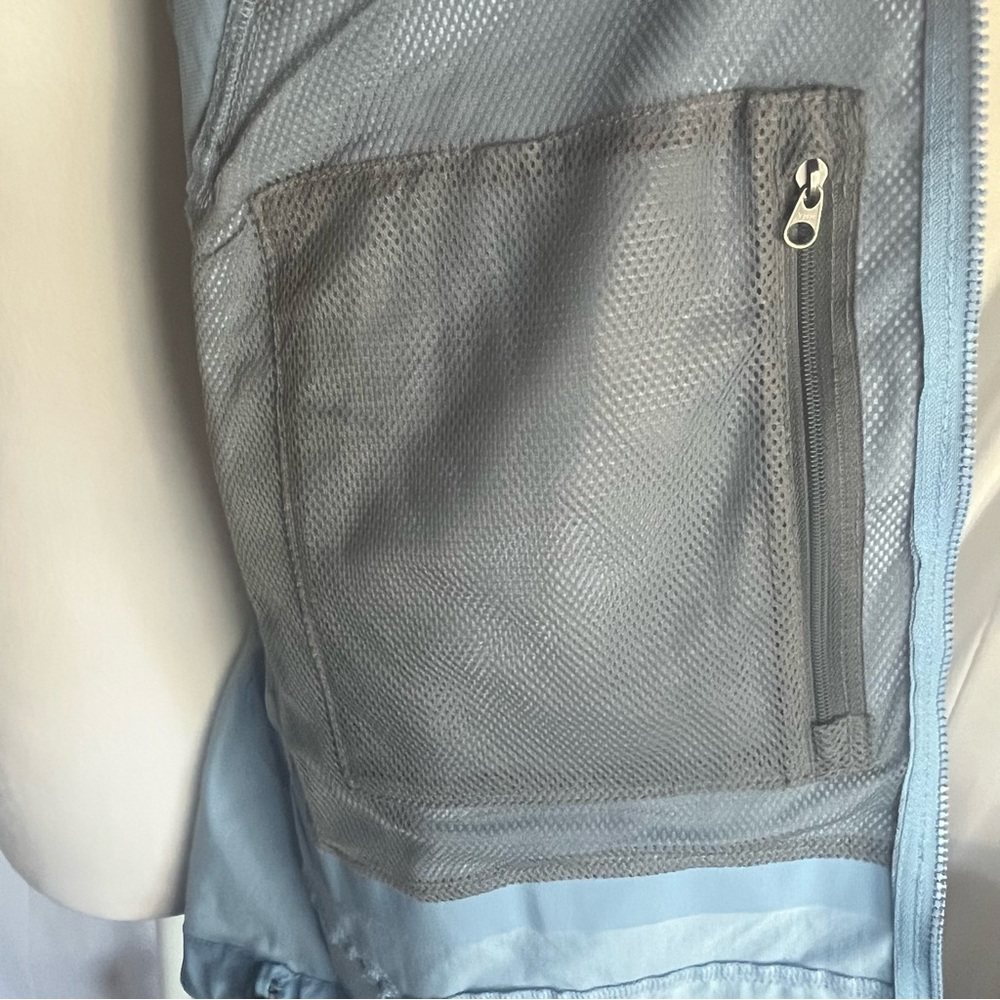 The North Face Flight Series Windbreaker‎ Lightweight Jacket Light Blue Medium - Picture 7 of 10